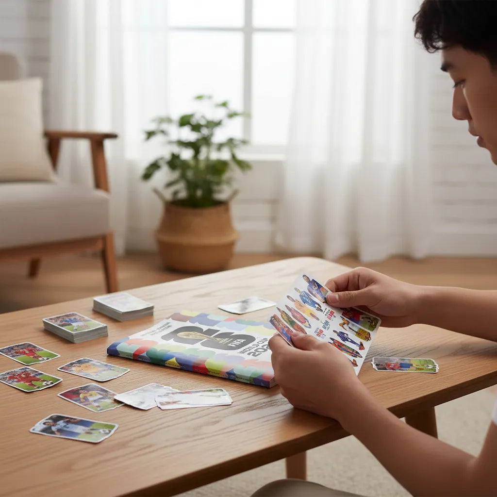 Álbum Oficial De Figurinha Copa Do Mundo Fifa 2026 - Capa Cartão