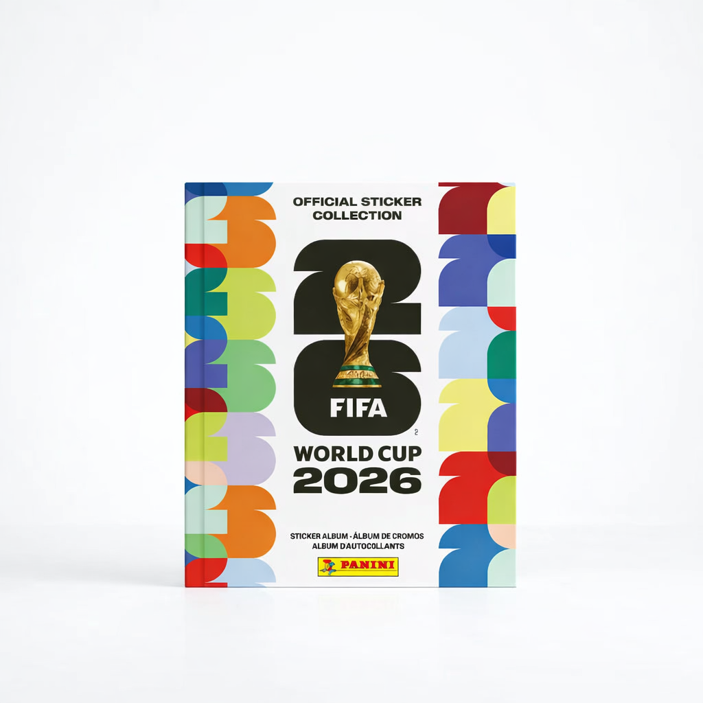 Álbum Panini Copa 2026 - Capa Cartão
